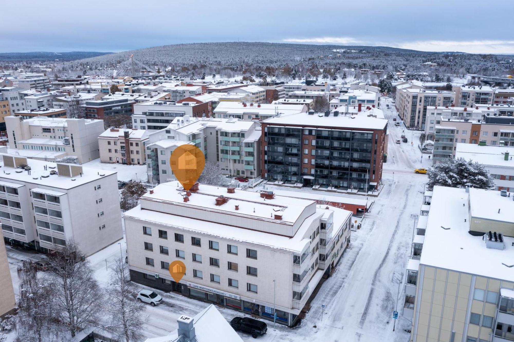 Bellarova Apartments XIII Rovaniemi Exterior foto